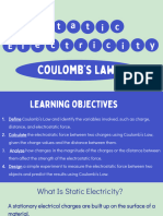Module 18 - Lesson 1 Electrostatic Force 1