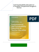 Get Environmental and Sustainability Education in Teacher Education Canadian Perspectives Douglas D. Karrow Free All Chapters