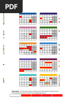 24-25 Calendar Excel