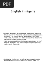 English in Nigeria