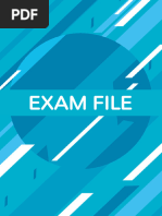 FORMULA C1 ADVANCED Exam File