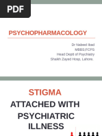 Psychopharmacology KC