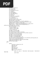 SQL Price