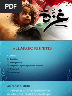 Allergic Rhinitis