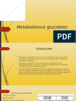 Metabolismul glucidelor