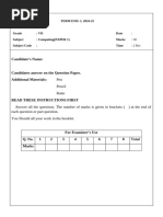 Grade 7 Term 1 Computing