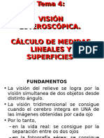 Tema 4 Mediciones y VISIoN - ESTEROSCoPICA Curso 23 A 24