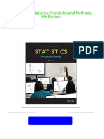 Instant Ebooks Textbook (Ebook PDF) Statistics: Principles and Methods, 8th Edition Download All Chapters