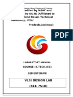 Cad Lab Manual