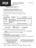 10 Biology Model Qns (Eng Med) All Units - Rasheed Odakkal