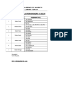 Jadwal Ta'Jil Mushola Al Ikhlas