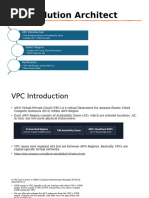 AWS Solution Architect Introduction - Part 1