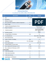 Technical Data Sheet - 4x150  mm2 - CU-XLPE-SWA-PVC 0.6-1.0 kV