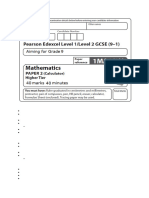 02a 1MA1 2H Spring 2024 Aiming For Grade 9 PDF