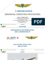 m4.1.5b Alx 42 Abnormal Sop - Rev 02-02-17