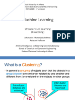 DSML-ML09. Unsupervised Learning