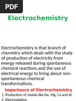 ELECTROCHEMISTRY