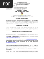 2020-259 Sentencia Peticion y Debido Proceso - Secretaría de Movilidad Hecho Superado