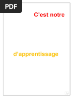 Les Fiches de La 1ère Semaine D'apprentissage 4ème - 231015 - 192039