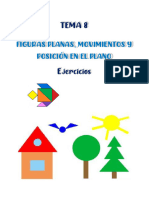 Tema 8 Mates 5o Figuras Planas Movimiento y Posicion Ejercicios