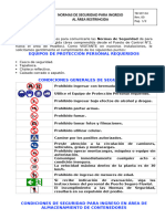 TB-SST-04 R00 Normas de Seguridad para Ingreso a Área Restringida PROPUESTA