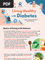 Living Healthy With Diabetes Webinar