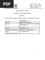 RFQ NCCK 2099 Pipes