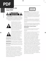 Manual de Usuario LG HT806ST (Español - 42 Páginas)