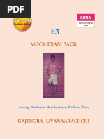 E3 Mock Exam Pack PDF 2