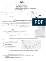 Travail D'une Force