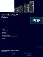 Sinamics g120 - Details