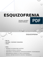 ESQUIZOFRENIA