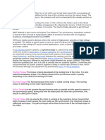 AC Electrical Generators Power Networks Synchronized Frequency Phase Angle Phase Sequence