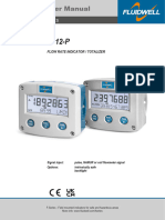 Fluidwell Flow Meter