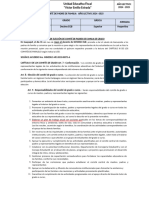 Acta de Eleccion de Comite de Padres de Familia