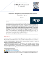 Compressive Strength of Concrete Using F