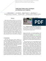 Specker Improving Multi-Target Multi-Camera Tracking by Track Refinement and Completion CVPRW 2022 Paper