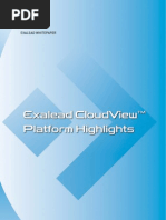 Exalead Cloudview Platform Highlights