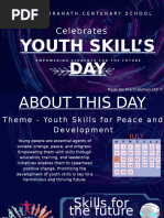 Celebrating Youth Skills Day