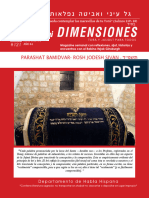 32 Dimensiones - Bamidbar 5784 - Edición 121