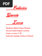 Federico García Lorca