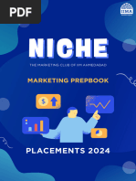 NICHE Prepbook 24