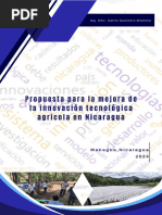 Propuesta para La Mejora de La Innovacion Tecnológica Agropecuaria en Nicaragua VF