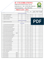 Anil Price List 2024