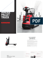 Raymond 8210 Walkie Pallet Truck Brochure SIPB1046