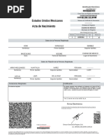 Acta - de - Nacimiento - Excel para Editar