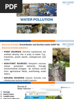 Water Pollution