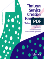 The Lean Service Creation Handbook