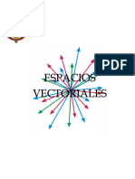 Espacio Vectorial