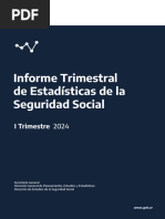 Informe de Estadsticas de La SS I Trim 2024